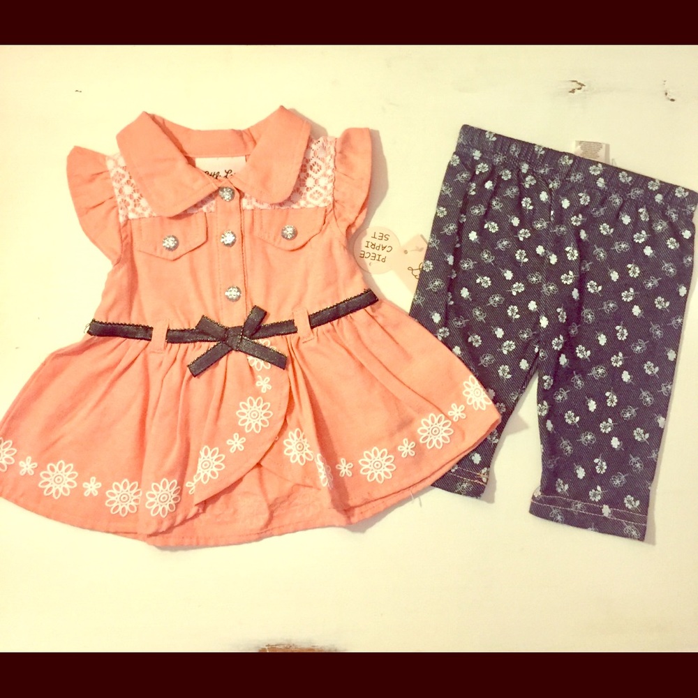 Little lass 2 piece set